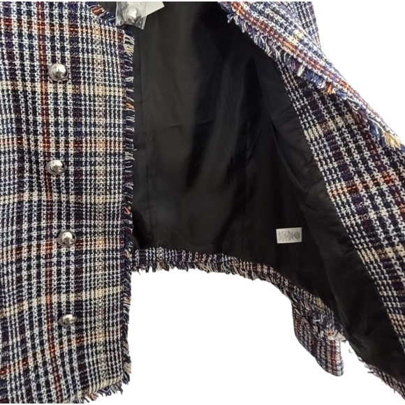 Cato Plaid Button Down Jacket Size - L - Picture 5 of 11
